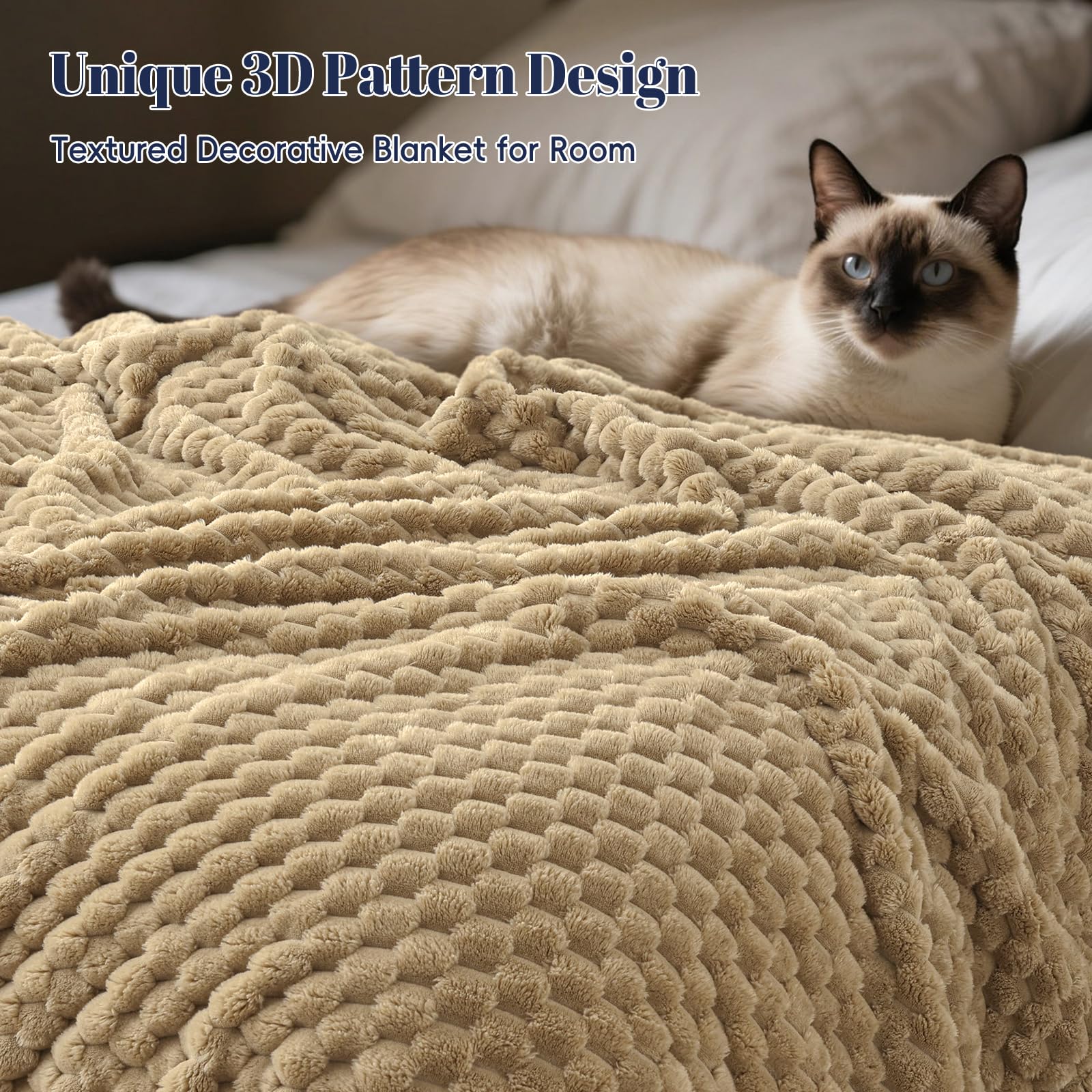 PHF blanket folded compact for travel demonstrating portability and easy packing