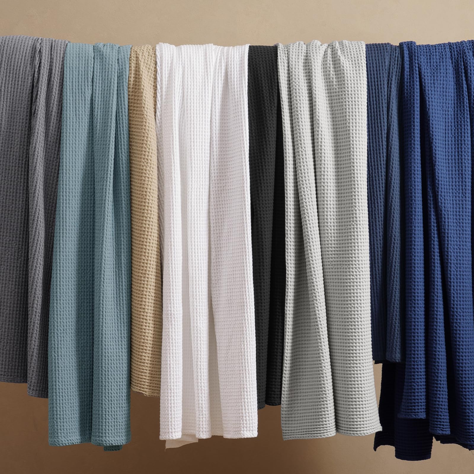 PHF blanket in laundry machine demonstrating easy care and practical use