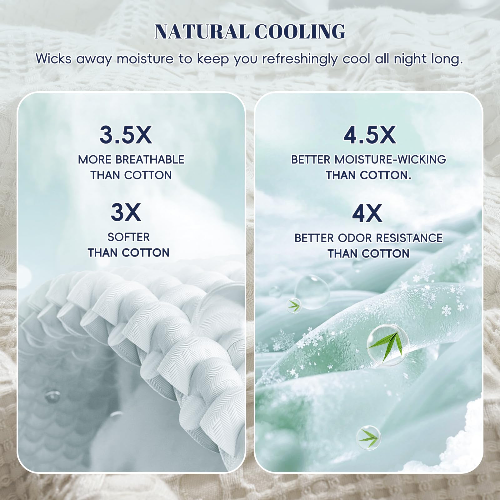 PHF blanket silky texture shot emphasizing soft touch and comfort benefit