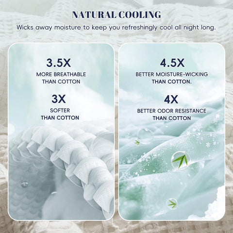 PHF blanket silky texture shot emphasizing soft touch and comfort benefit