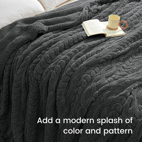 PHF family scene with pet on blanket demonstrating comfort and easy care