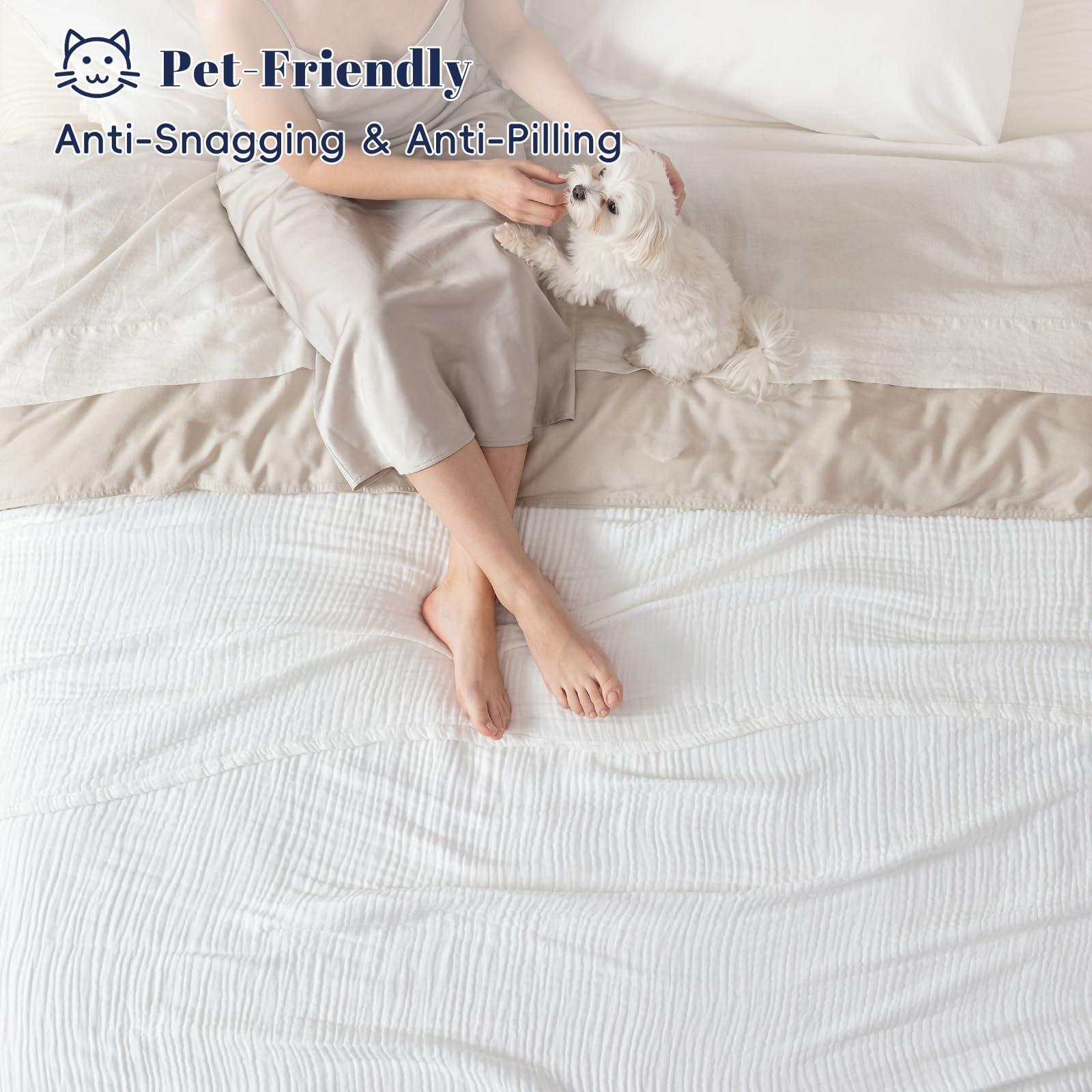 PHF corner stitch and edge detail highlighting durable construction and lasting shape