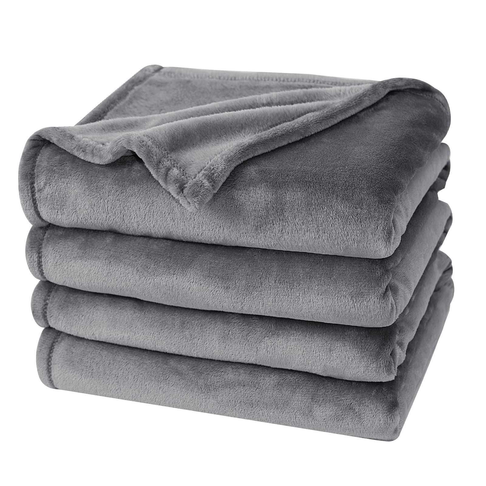 PHF king blanket front view showing full oversized coverage and cozy comfort