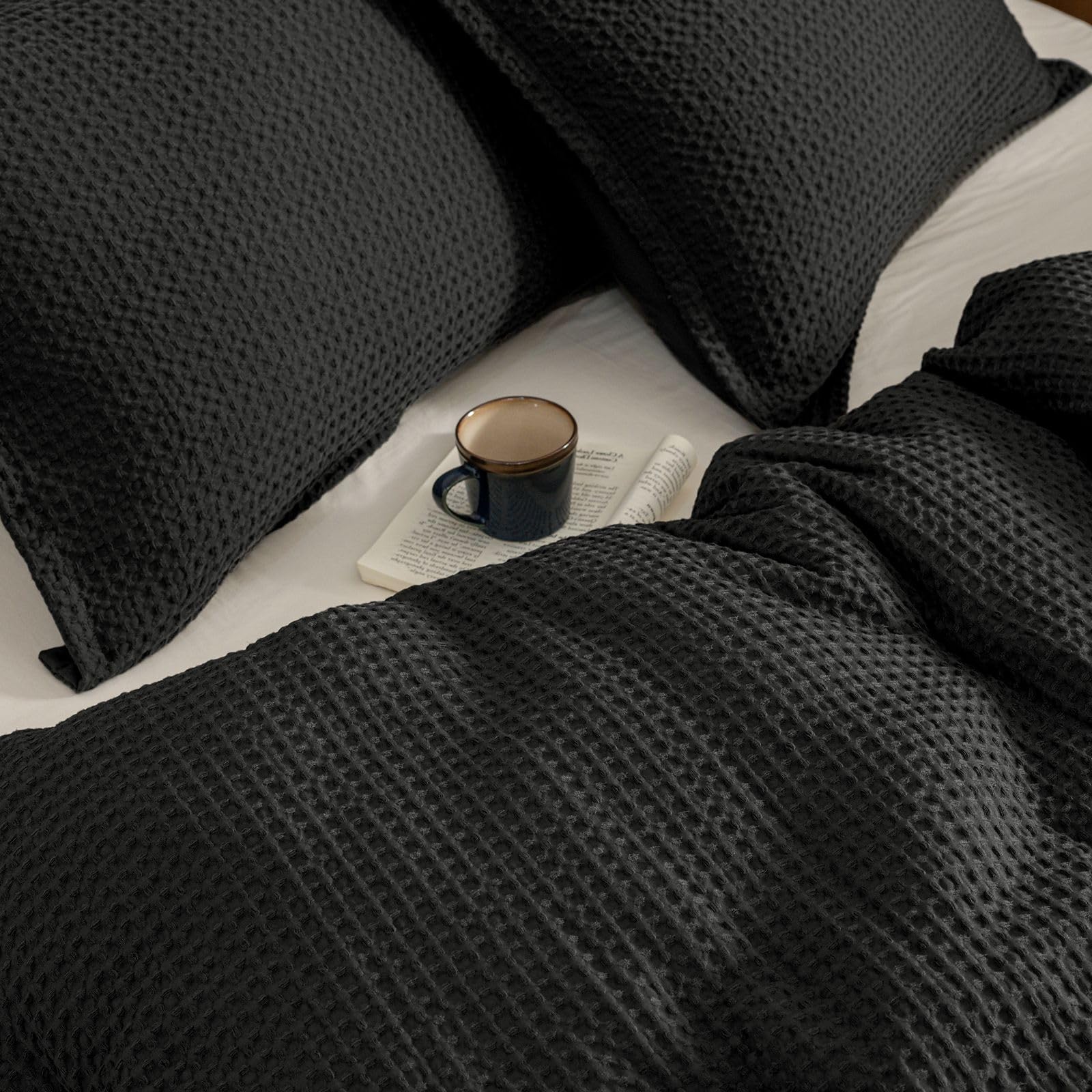 PHF OEKO-TEX label close-up showing certified safe fabric and peace-of-mind benefit