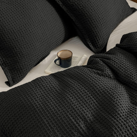 PHF OEKO-TEX label close-up showing certified safe fabric and peace-of-mind benefit
