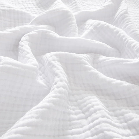 PHF muslin blanket front view showing full king-size coverage and breathable comfort