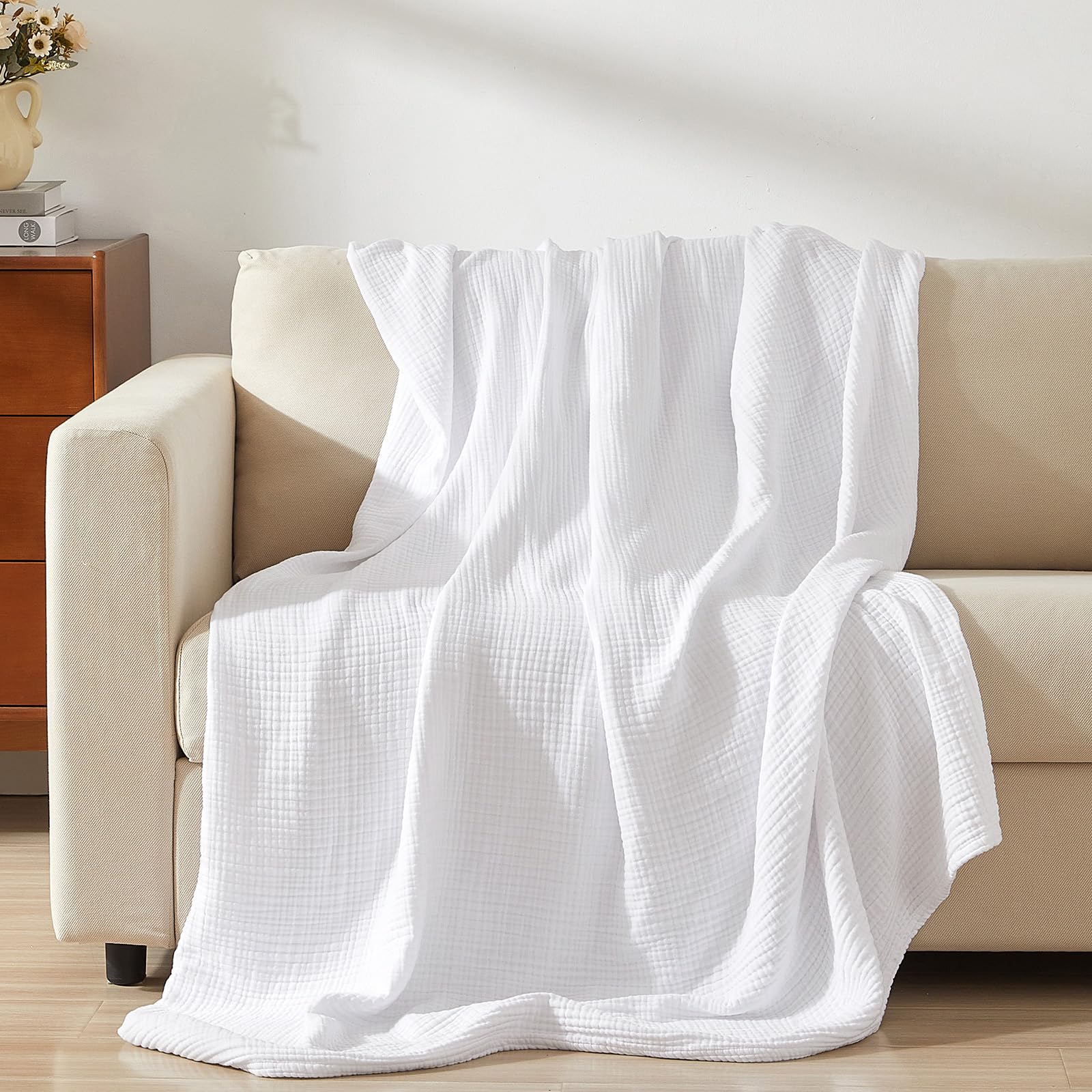 PHF muslin blanket used on picnic showing packable outdoor comfort and versatility