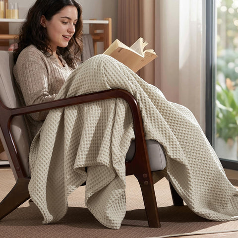 PHF blanket used at picnic showing portability and comfortable outdoor layer
