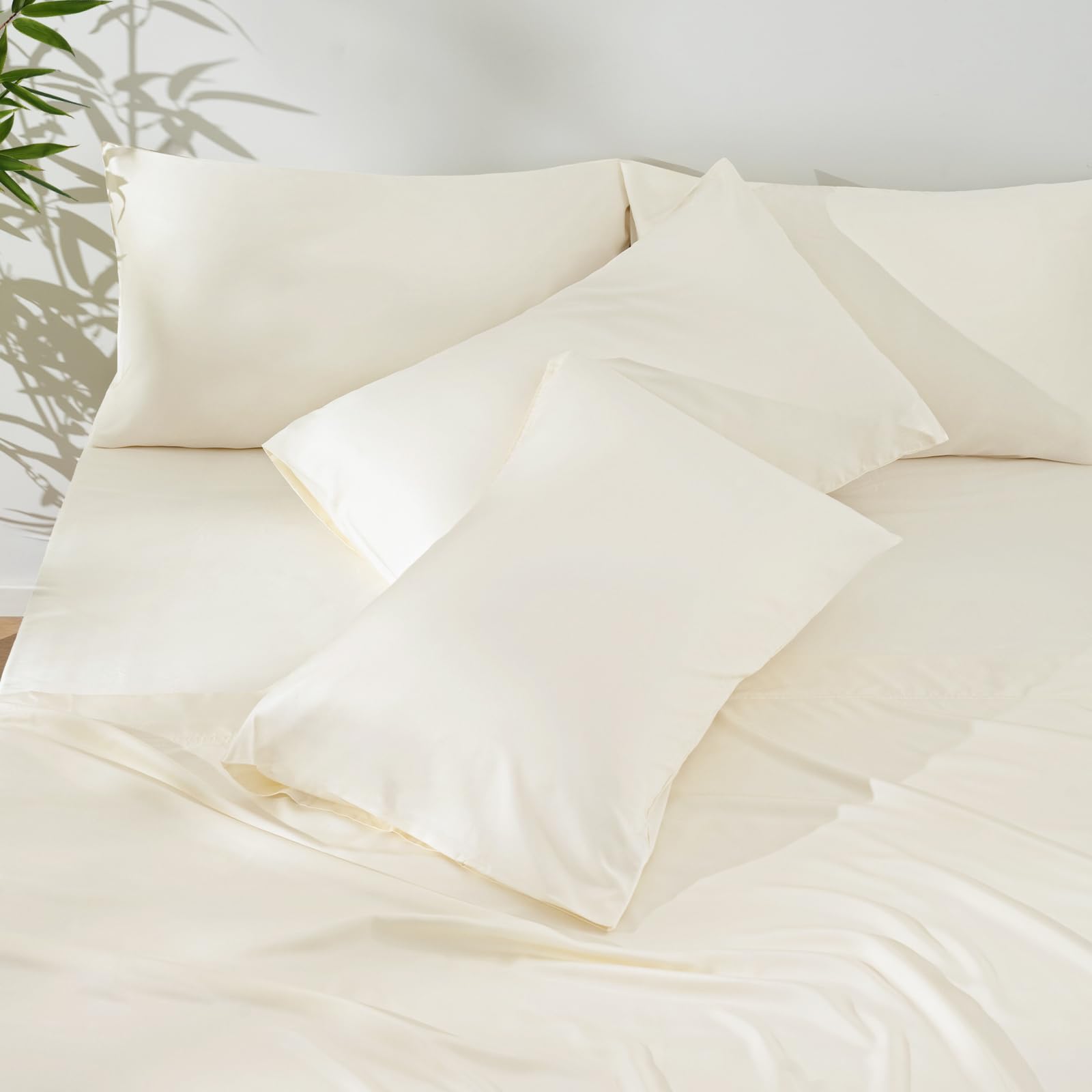 PHF size comparison with ruler showing fitted sheet dimensions and mattress compatibility
