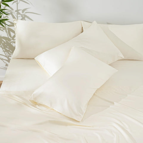 PHF size comparison with ruler showing fitted sheet dimensions and mattress compatibility