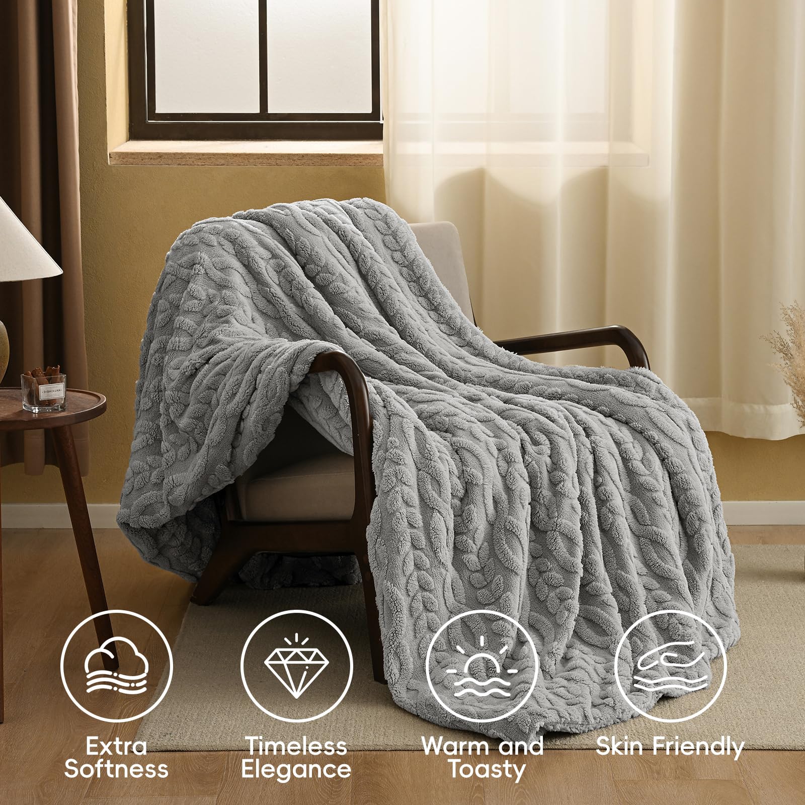 PHF size comparison with pillow to show queen-scale coverage benefit