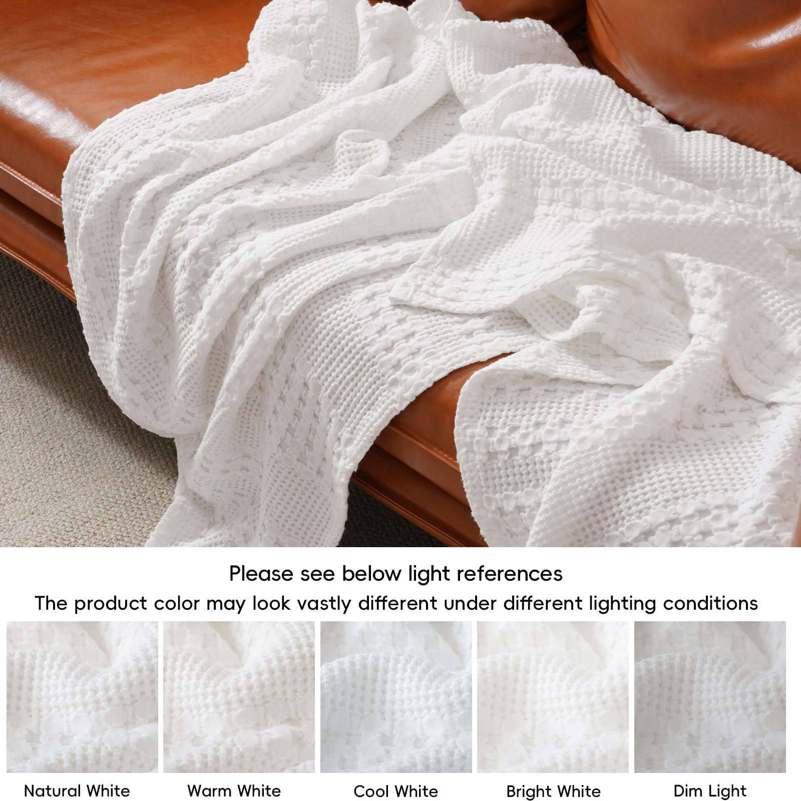 PHF texture and light shadow emphasizing waffle pockets and air-trapping warmth