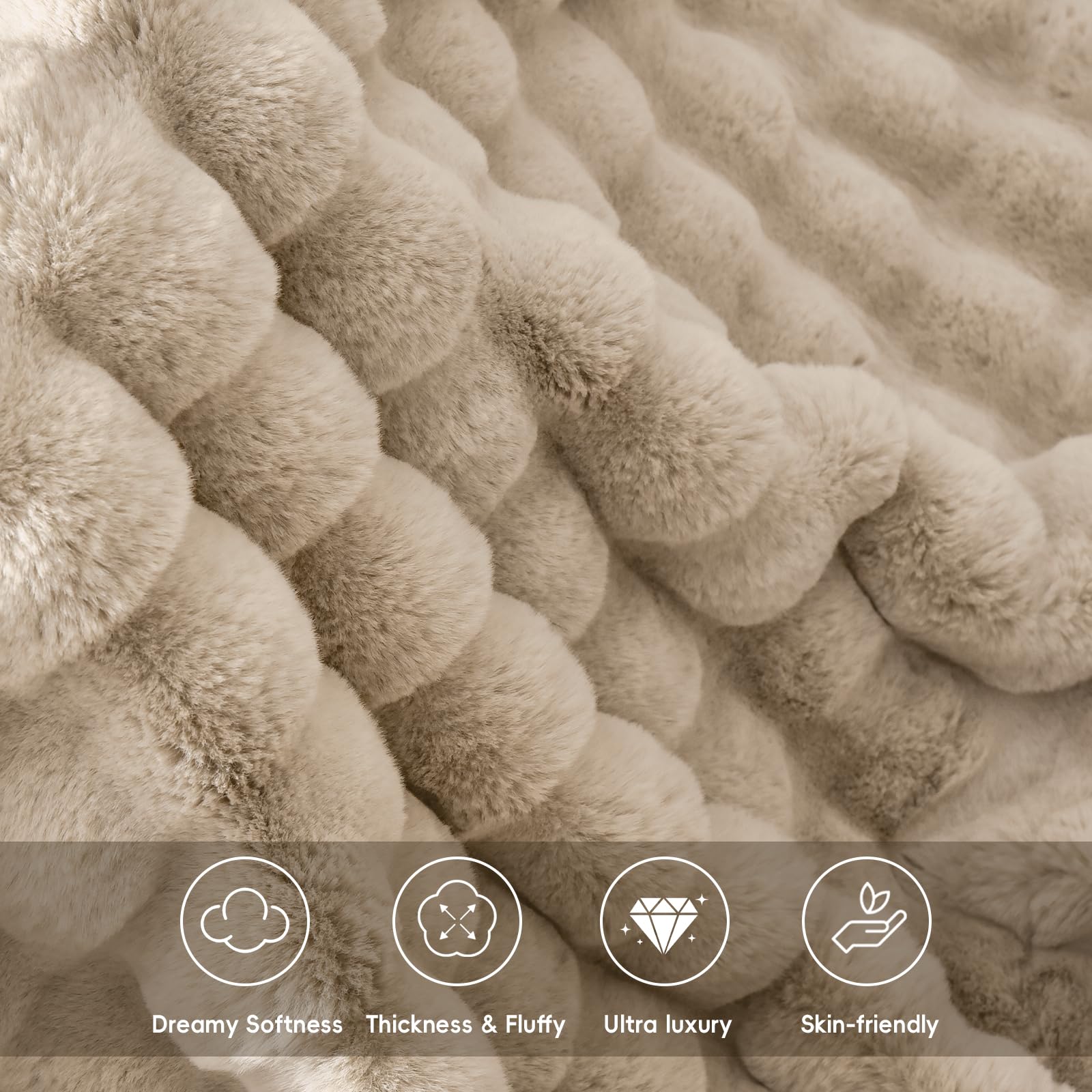 PHF close-up of bubble texture highlighting soft tactile depth