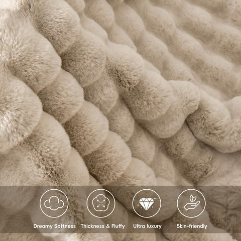 PHF close-up of bubble texture highlighting soft tactile depth