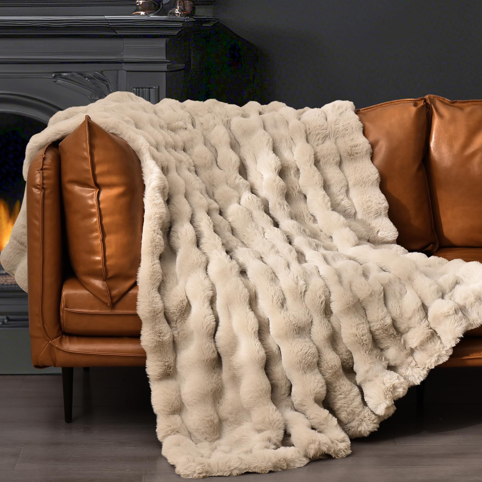 PHF throw at a picnic illustrating portable warmth and comfort
