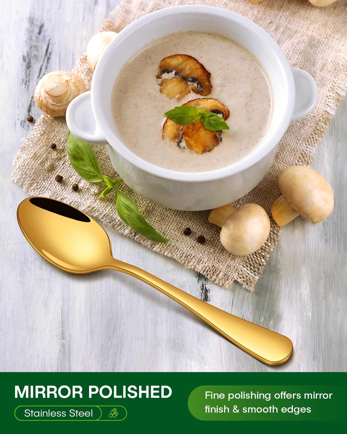 PHILIPALA hand holding spoon showing scale and comfortable grip benefit