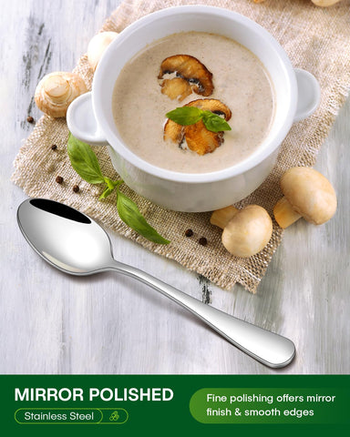 PHILIPALA flatware place setting on dining table for a cohesive look
