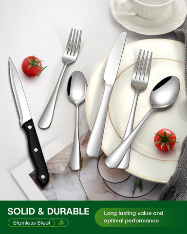 PHILIPALA spoons and forks arrangement illustrating balanced proportions