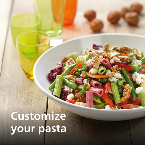 Philips 7000 removable non-stick parts close-up emphasizing easy cleanup and durable finish