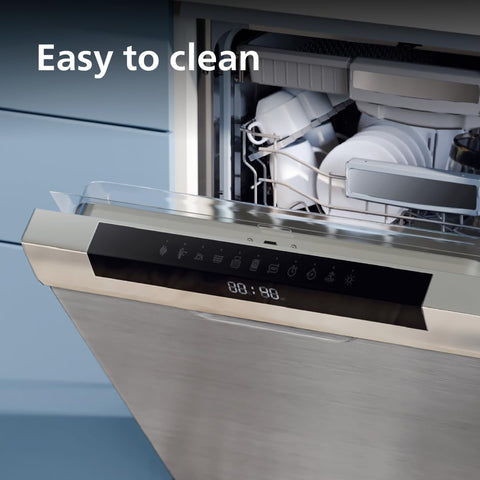 Philips 7000 with flour, eggs and herbs arranged to show ingredient-ready preparation benefits