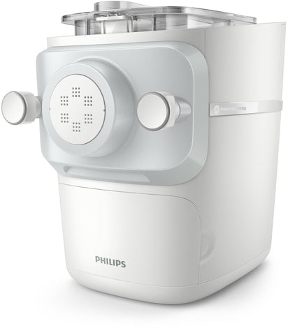 Philips 7000 hopper and control panel close-up highlighting easy loading and straightforward operation