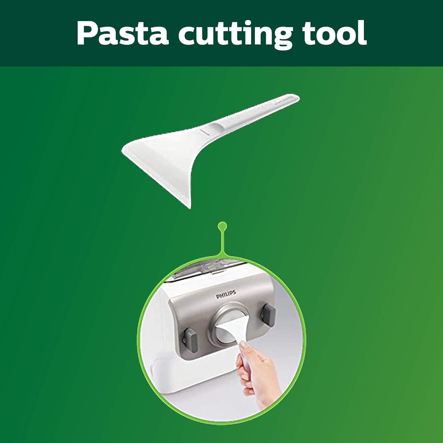 Philips Avance in-use extruding shells to show quick pasta shaping benefit