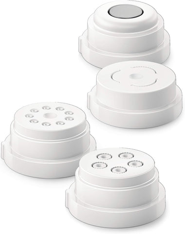 Philips Avance front packaging showing 4-in-1 shape kit and added versatility