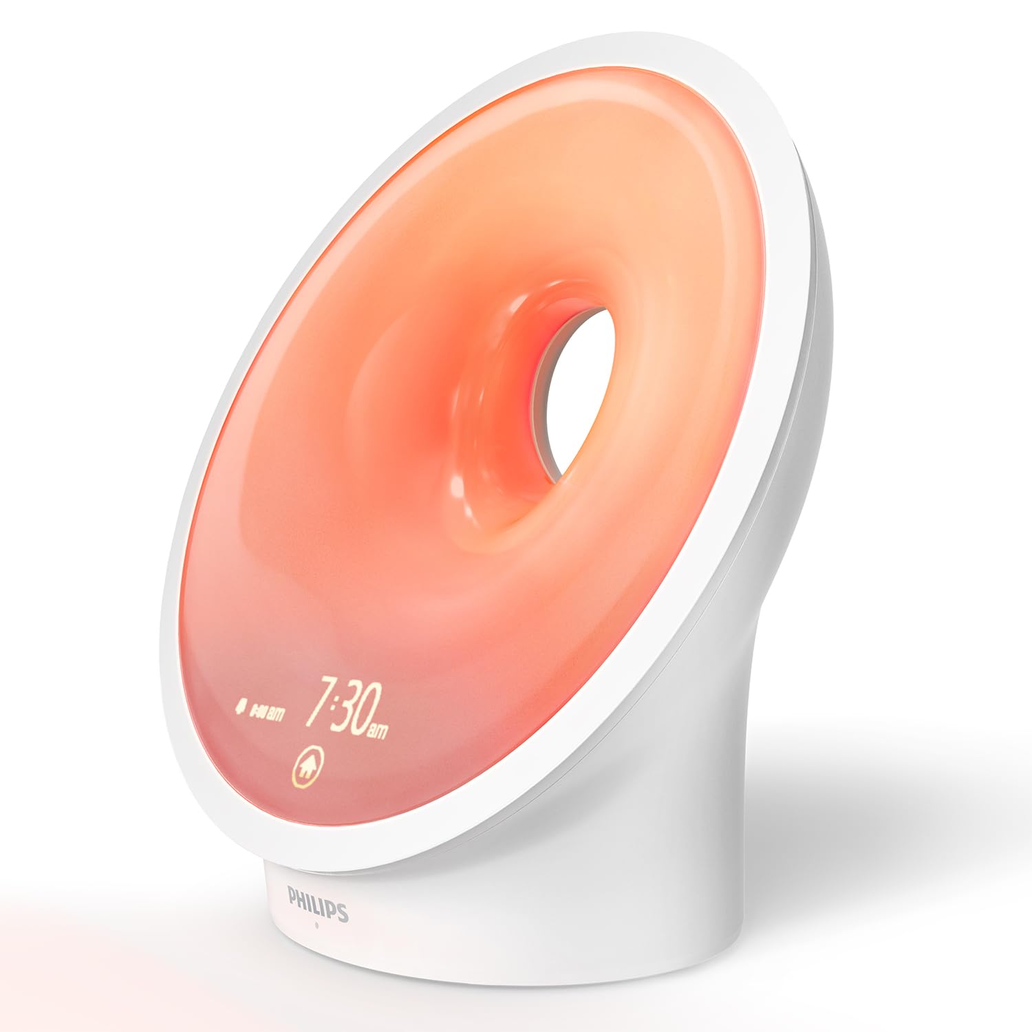 Philips HF3650 on bedside table in bedroom lifestyle showing everyday use