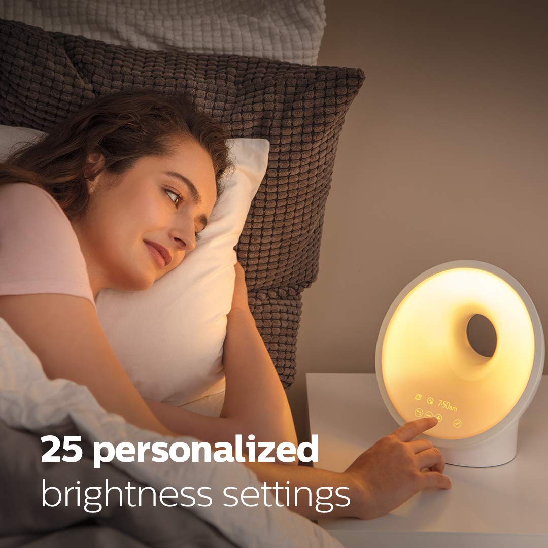 Philips HF3650 RelaxBreathe light guiding paced breathing for relaxation