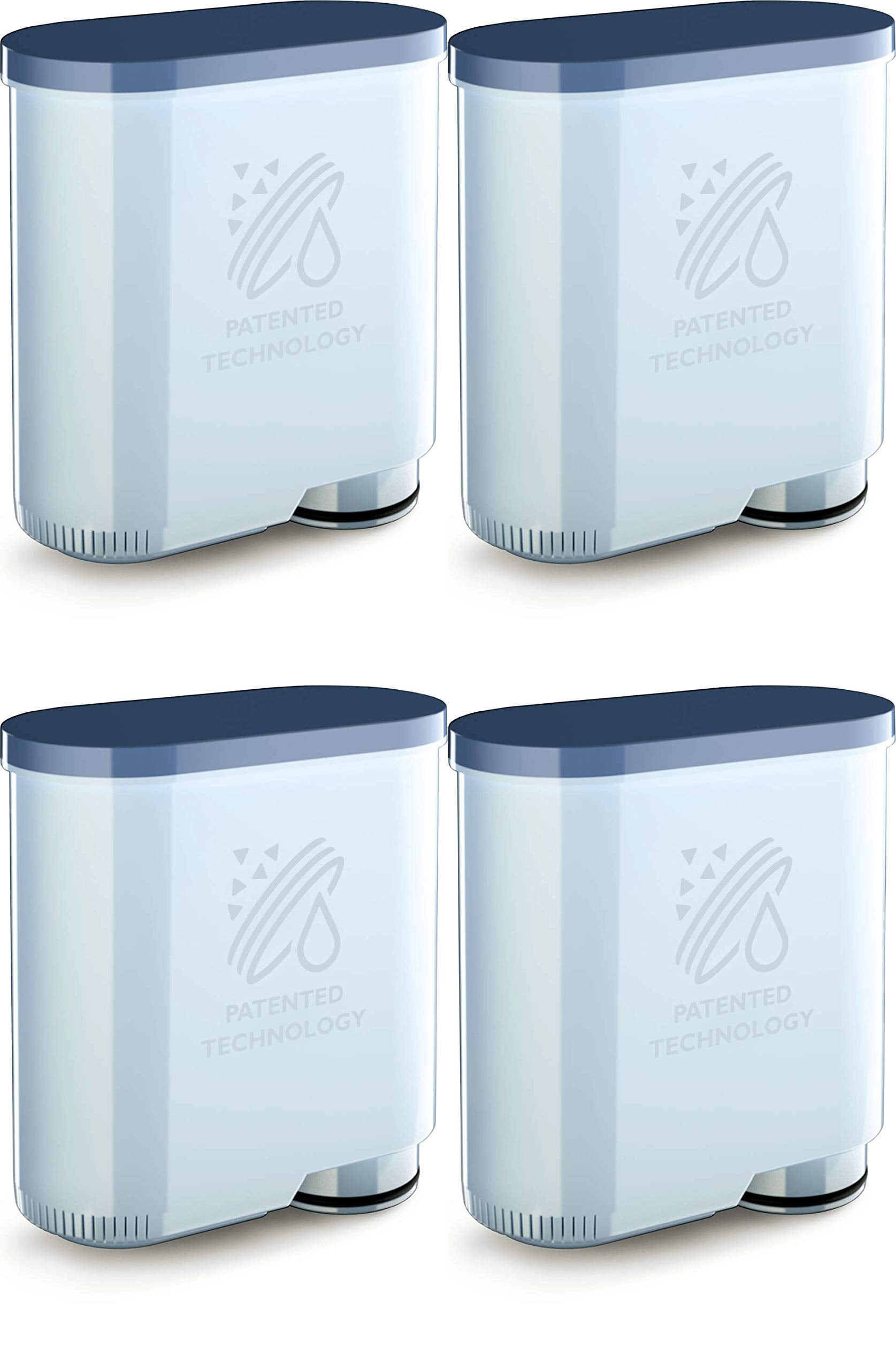 PHILIPS Saeco filter close-up showing microporous texture for cleaner water
