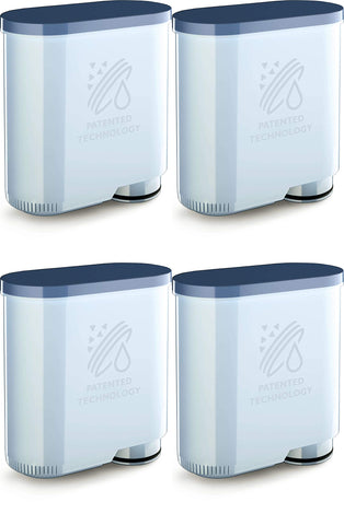 PHILIPS Saeco filter close-up showing microporous texture for cleaner water