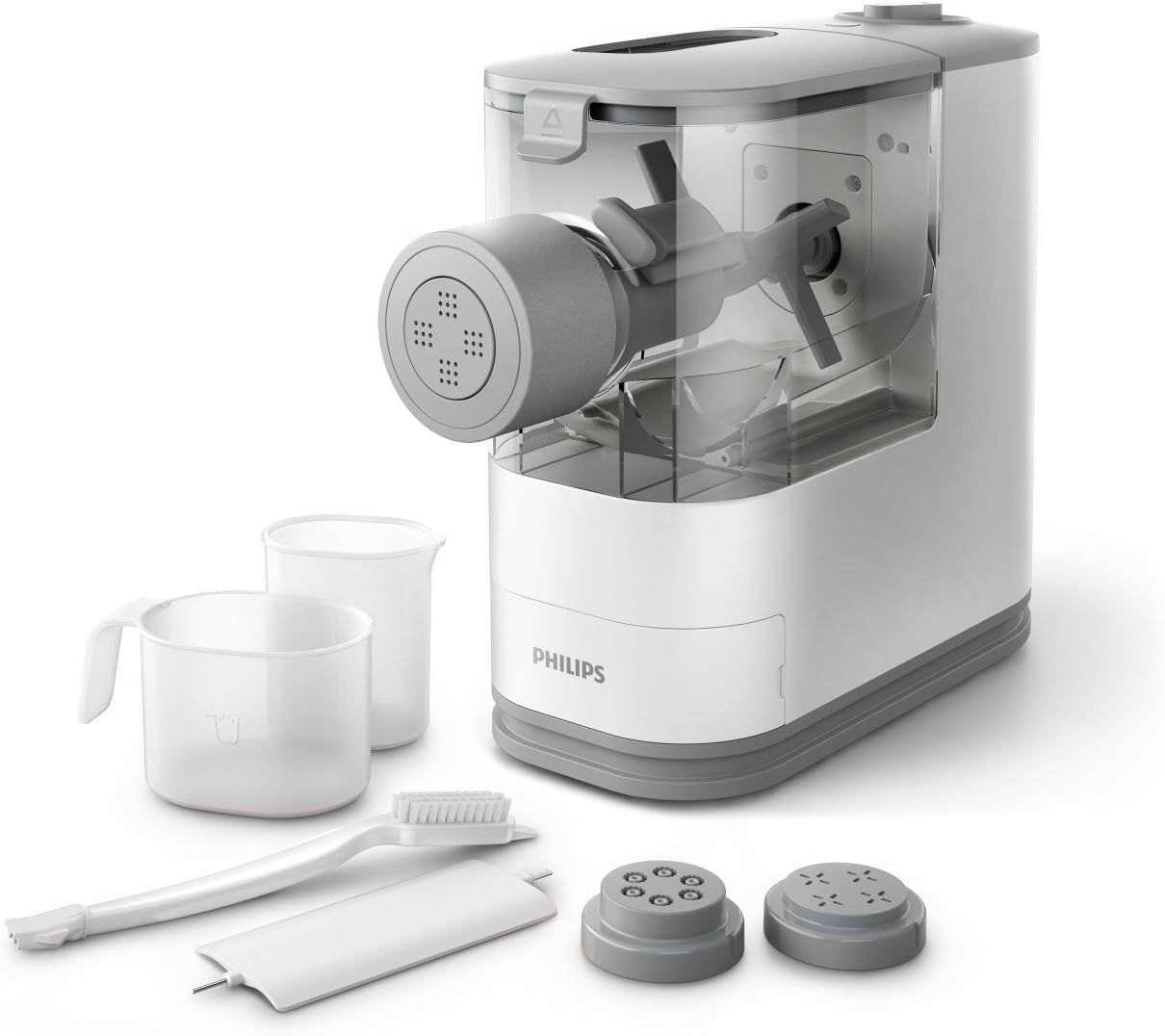 Philips Viva close-up of fettuccine disc for even wide noodles every batch