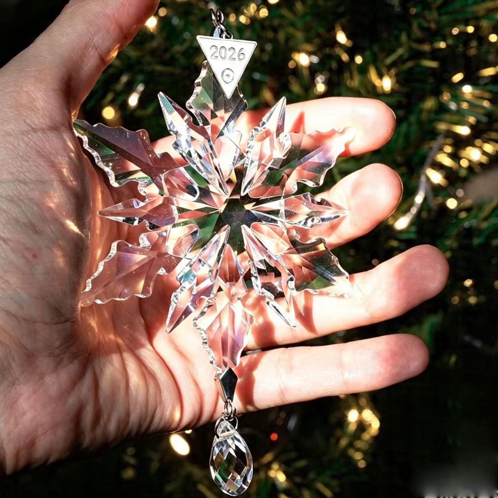 PHIMAS lifestyle display on tabletop adding elegant sparkle to seasonal décor