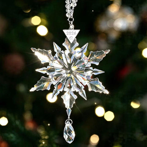 PHIMAS ornament held in hand to show scale and lightweight convenience