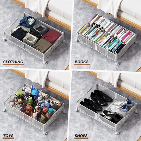PHINOX folded flat for compact storage showing space-saving convenience