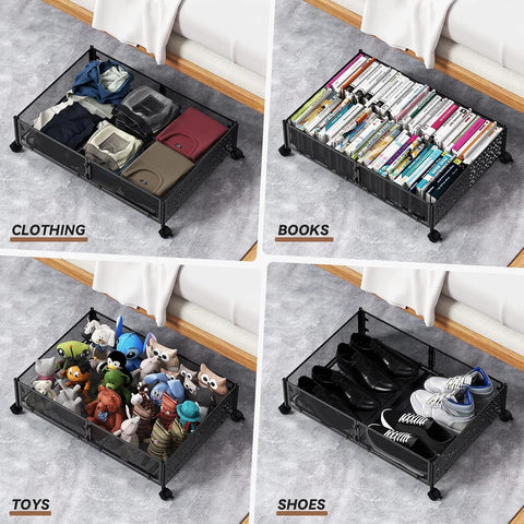 PHINOX folded flat container demonstrating compact storage convenience