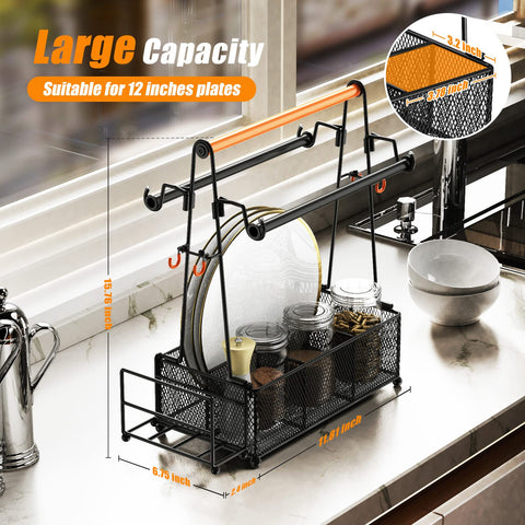 PHINOX balanced handle in hand demonstrating stable transport and tilt resistance benefit