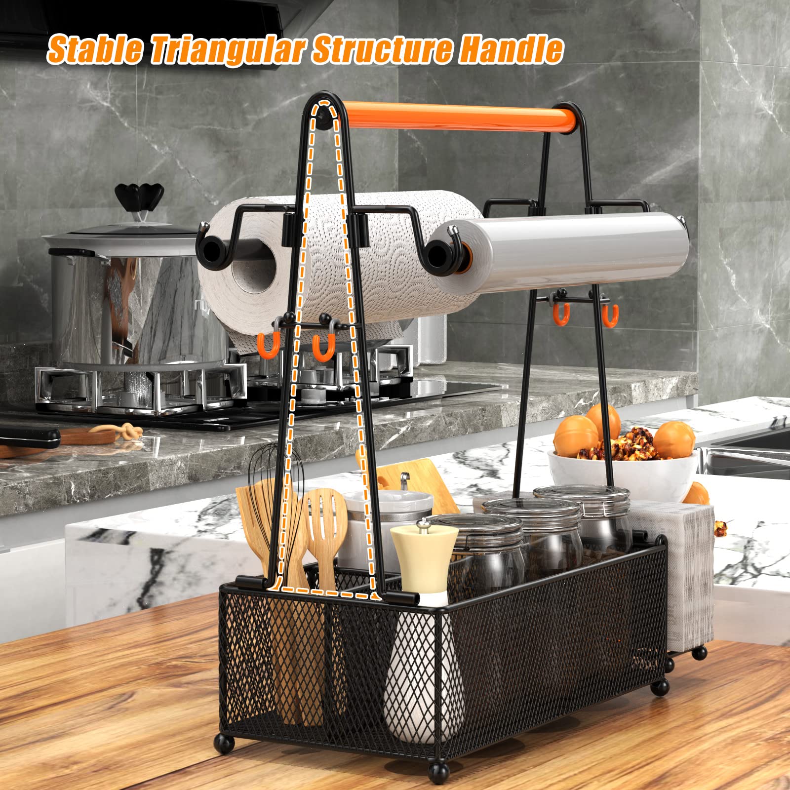 PHINOX large compartment holding 12-inch plates neatly, shows plate storage capacity benefit