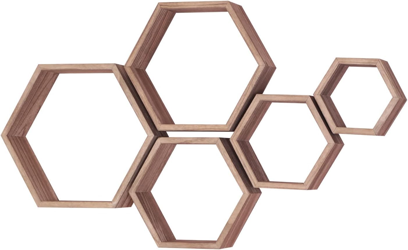PHOENANCEE shelves in bedroom creating organized decorative display