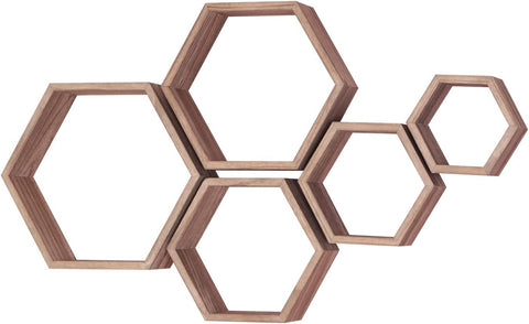PHOENANCEE shelves in bedroom creating organized decorative display