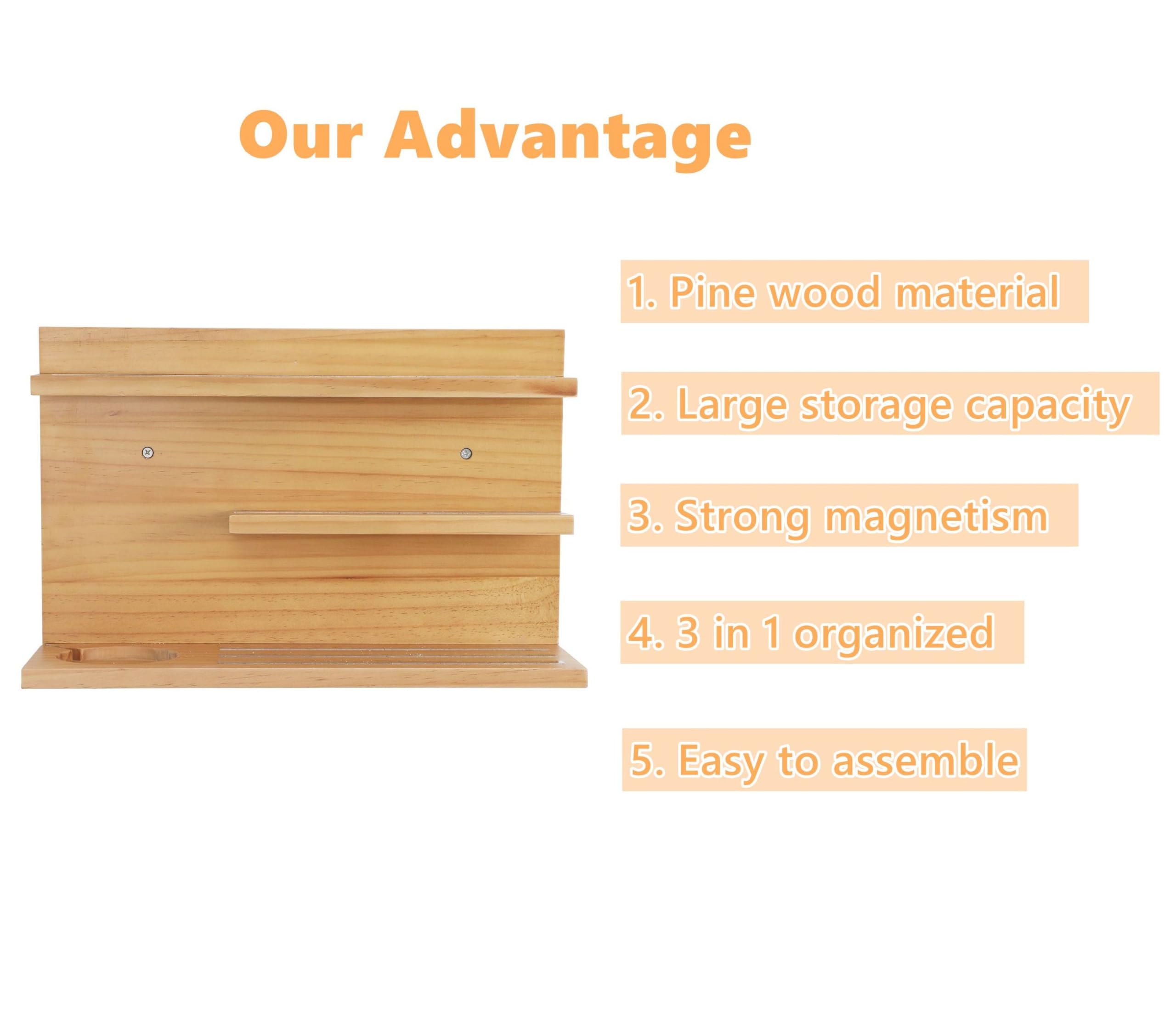 PHOENANCEE shelf in a child's room enhancing organization and décor