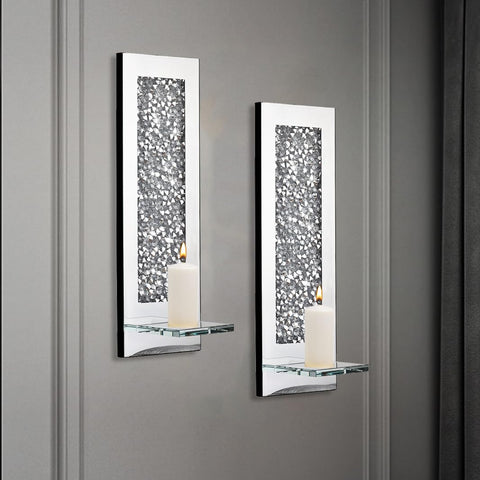 Pibeyer mounted in living room setting demonstrating decorative lighting effect