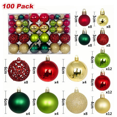 PICKBEAU detail of matte and glossy baubles showing color contrast and textured finishes