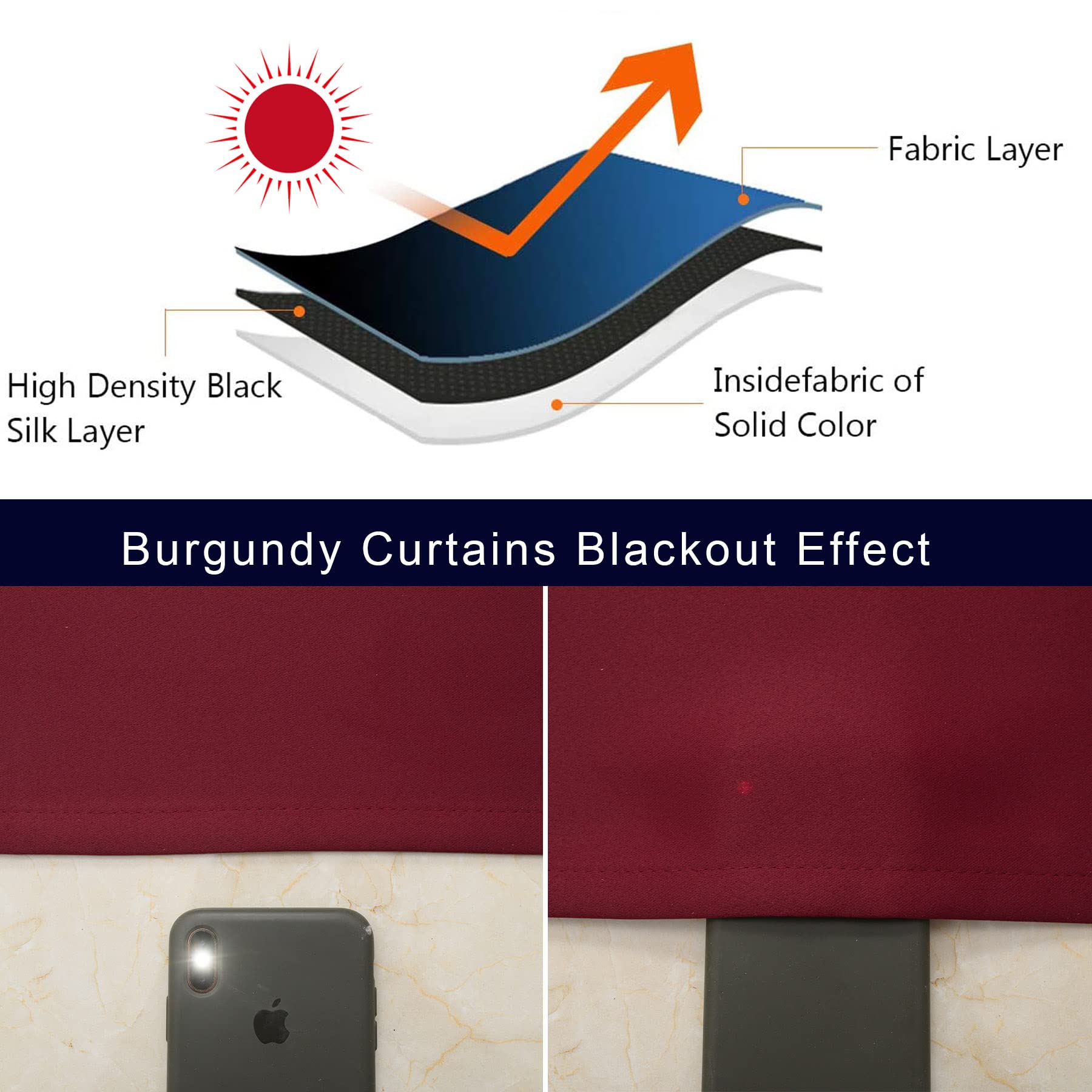 Pickluc layered fabric edge highlighting thermal insulation benefit