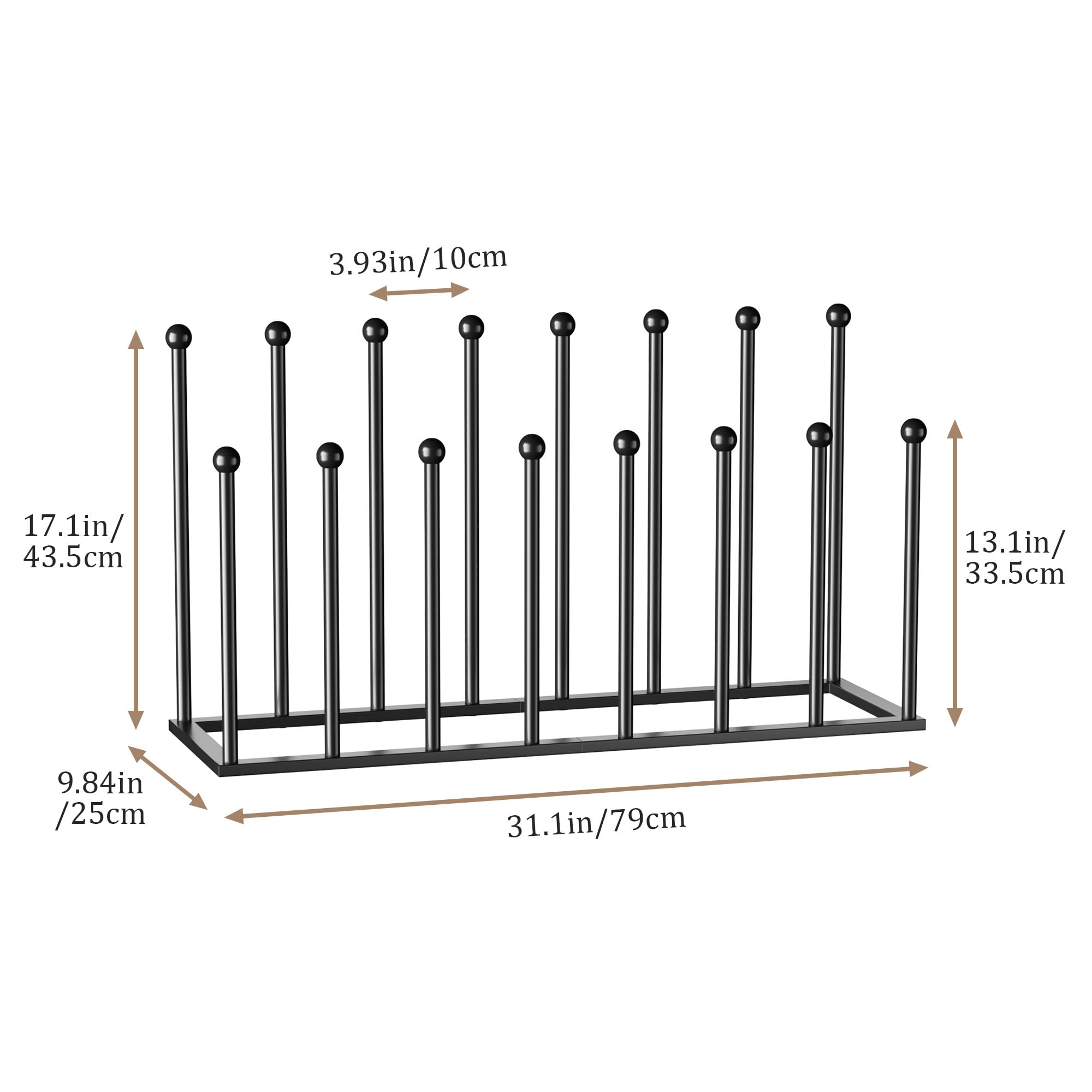 pickpiff boot rack in entryway lifestyle scene reducing clutter and stress