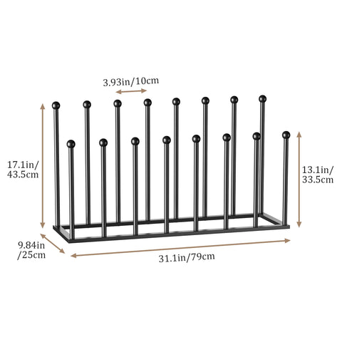 pickpiff boot rack in entryway lifestyle scene reducing clutter and stress