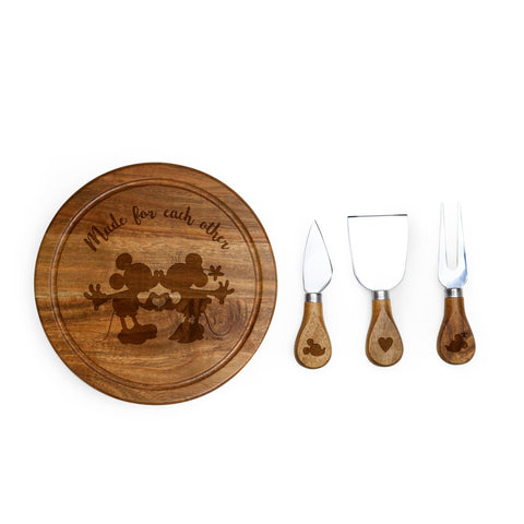 PICNIC TIME open swivel drawer revealing hidden cheese tools for tidy serving