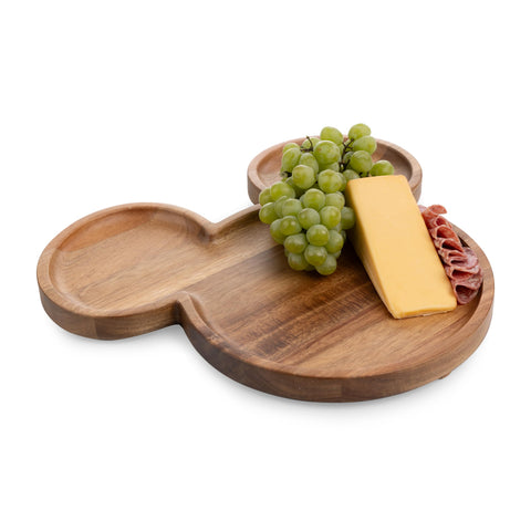 PICNIC TIME board in use with charcuterie shows easy entertaining appeal