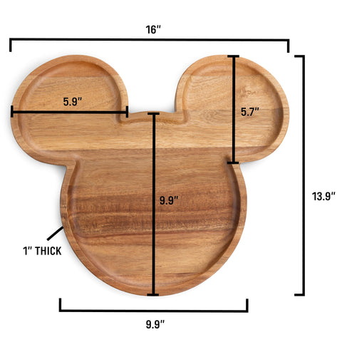 PICNIC TIME close-up of acacia wood grain highlights durability and natural beauty