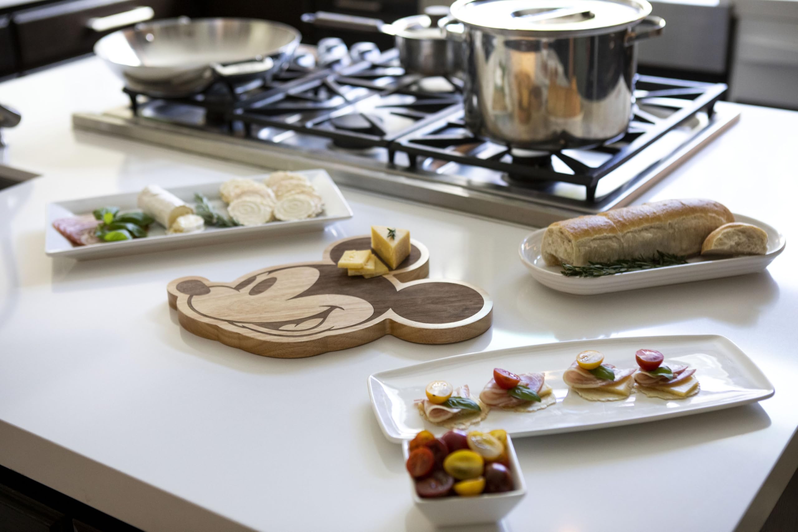 PICNIC TIME Toscano in kitchen lifestyle setting showing decorative serving charm